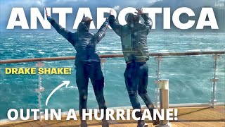 Outside in a HURRICANE! Aurora Expeditions Antarctica Voyage Vlog Part 4