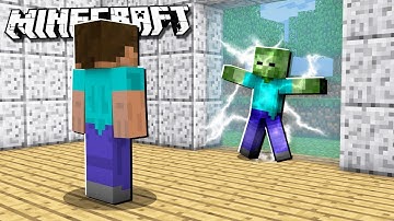 How to Make a FORCE FIELD DOOR in Minecraft!