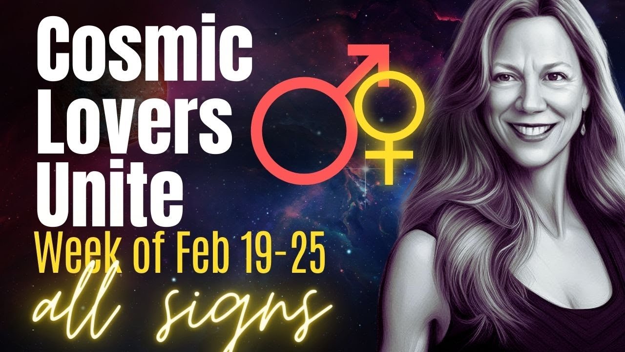 Venus Mars Conjunction in Aquarius Feb 18 - 24 🔆 ALL SIGNS - YouTube