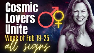 Venus Mars Conjunction in Aquarius  Feb 18 - 24  🔆 ALL SIGNS