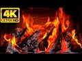 🔥 Best Relaxing Fireplace for Your Home | 4K UHD Fireplace Burning & Crackling Fire Sounds 10 Hours