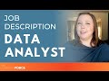 Data Analyst Job Description