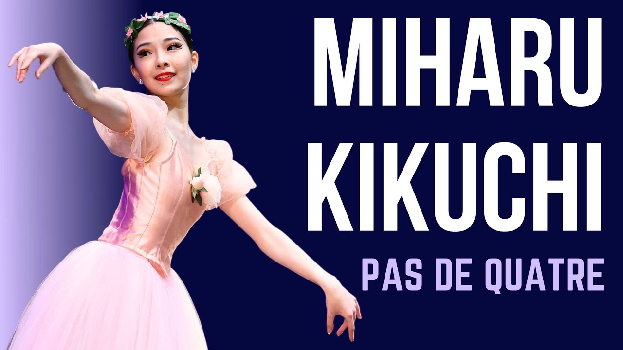 RARELY SEEN Pas de Quatre - Grand Prix Winner Miharu Kikuchi at YAGP Atlanta 2025