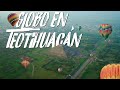 Cómo es VOLAR en GLOBO AEROSTATICO sobre TEOTIHUACÁN | Ft. Cass Aragón