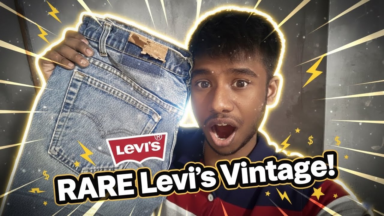 “Rare Levi’s Vintage Pant – Big E Denim Collector’s Find!”