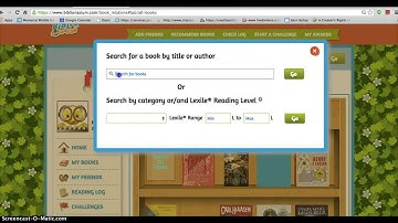 Biblionasium Tutorial