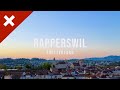  rapperswil  medieval city of roses with a castle near zrich switzerland