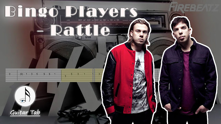 Rattle Guitar version - Guitar performance video thumbnail