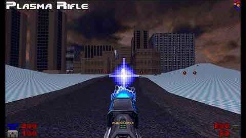 Doom Mod Weapons Showcase #159 - Led