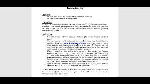 Operating Systems Lab 3 : Mutual Exclusion and Synchronization.