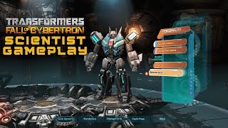 Transformers Fall of Cybertron - Scientist Gameplay and 2023 Multiplayer