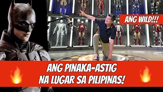 OMG! FREE TOUR SA P 600 MILLION SUPERHERO COLLECTION SA PILIPINAS ! THE OMNIVERSE MUSEUM!