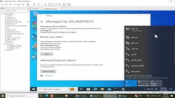 Configure WIFI Profile on Windows via Intune Lab شرح