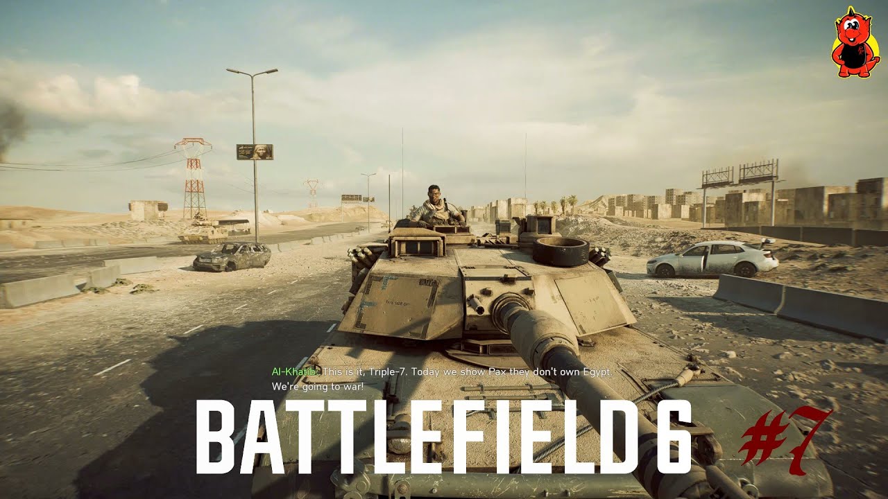 Battlefield 6 Gameplay 7 Nile Guard