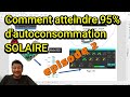 Atteindre 95 dautoconsommation stade 2