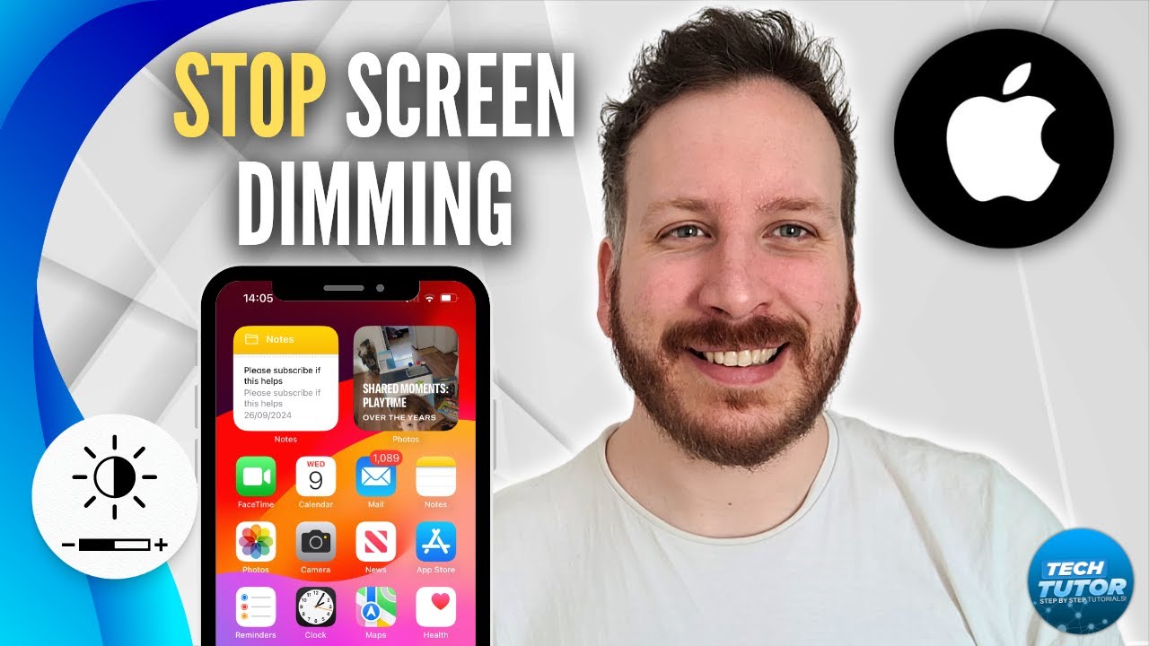 How To Stop IPhone Screen From Dimming YouTube