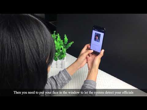 UHANS i8 Face Recognition Hands-on Experience