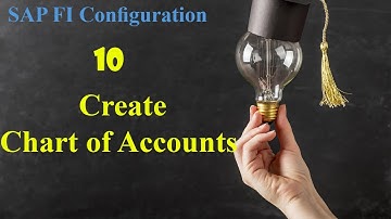 010 SAP FI Configuration: Create Chart of Accounts