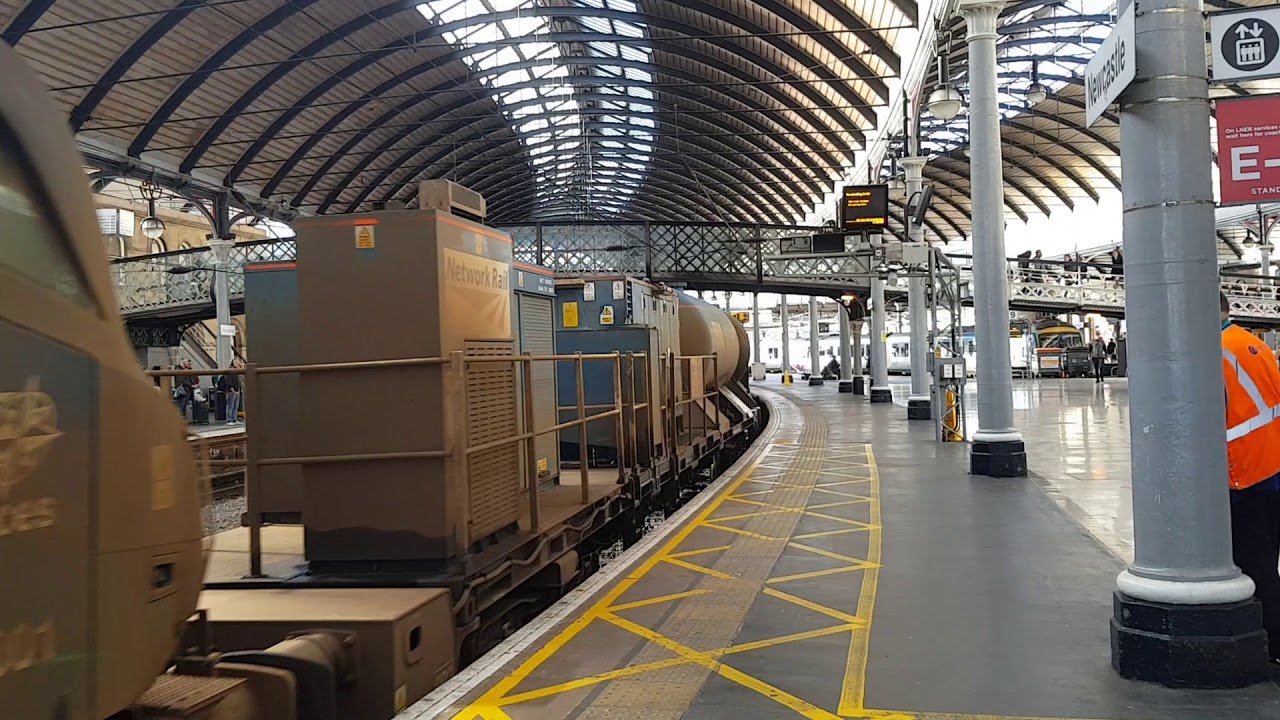 Class 68 RHTT (68001 + 68018) @Newcastle