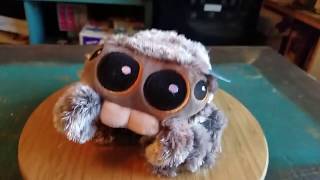 Lucas the Spider Plush Review