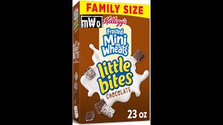 Frosted Mini Wheats little Bites Chocolate. Bill Johnson’s Cereal Reviews: Episode 144.