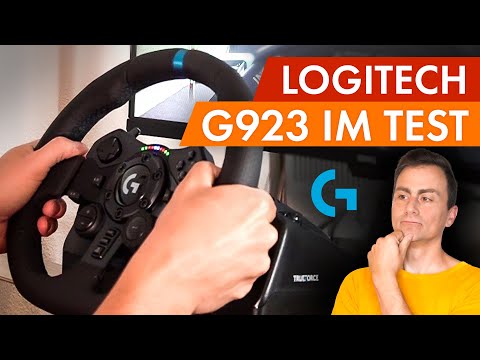 Volante Logitech G923 para PS4/PS5/PC - Accesorios