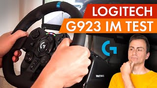 Logitech G923 - Unboxing & Review - PS4 / PS5 Lenkrad
