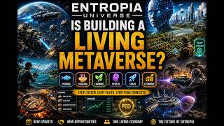Is Entropia Universe Building a Living Metaverse? Fishing, Cooking,Synths &amp; Land Plots.