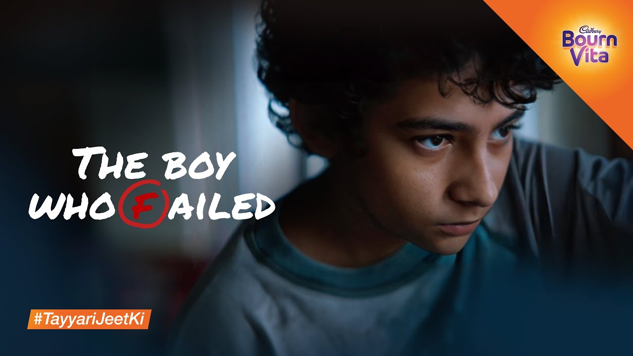 THE BOY WHO FAILED - a short film by Bournvita