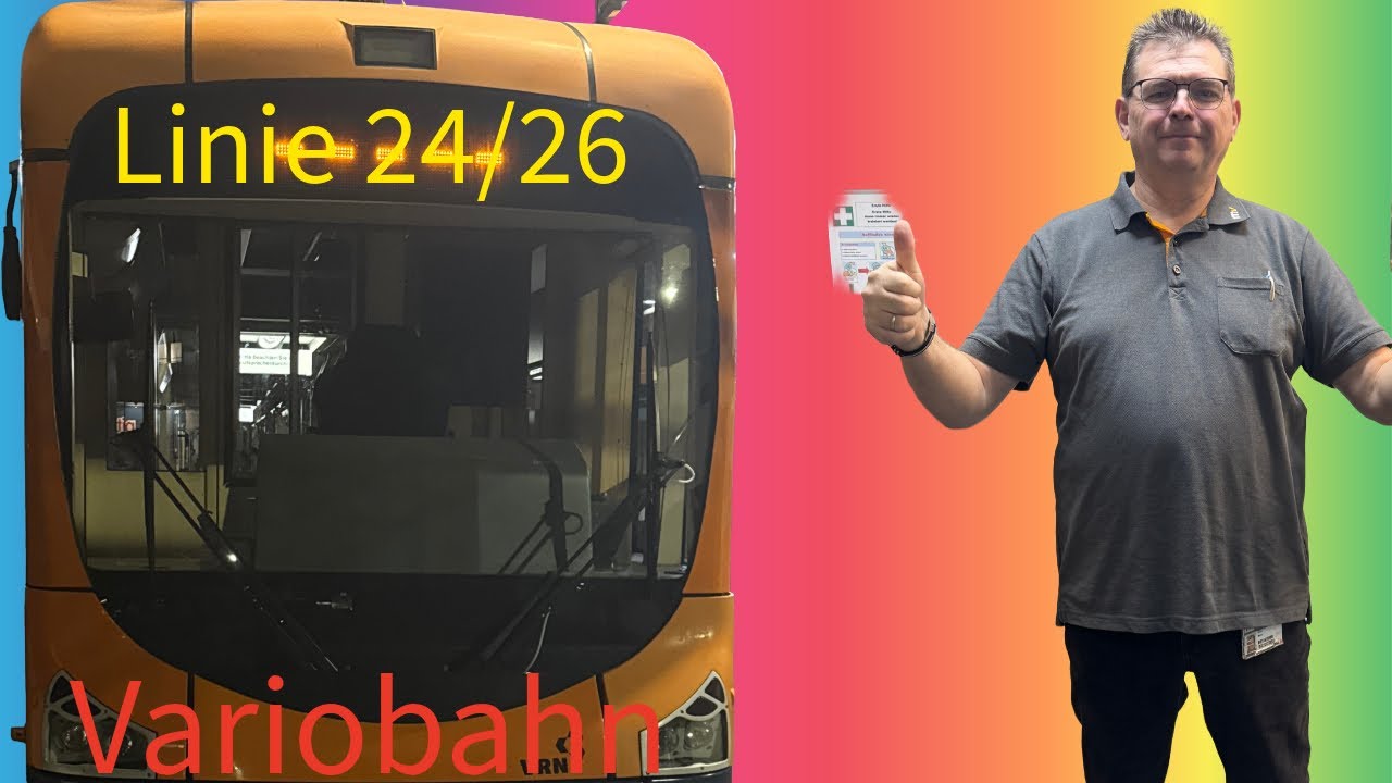 Linie 24/26 Heidelberg
