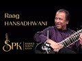 Raag hansadhwani hamsadhwani inspired by ustad rais khan ustad shahid parvez khan sitar  india