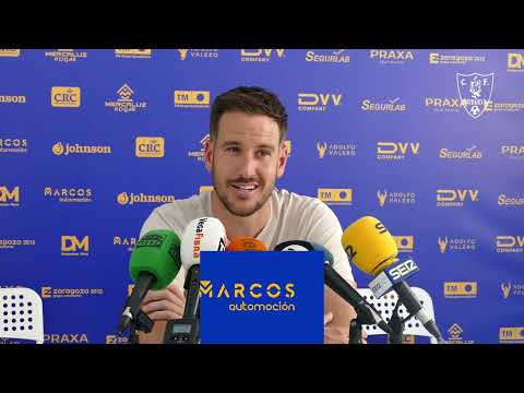 Rueda de prensa | Sergi Guilló #previa al partido de vuelta vs Barakaldo CF
