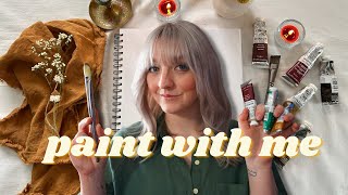 NO BUDGET Art Haul!  art shopping spree + painting for mental health! | DIY DANIE