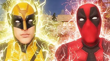 Who is The Best Super Hero in Blade and Sorcery?