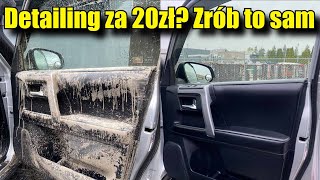 Detailing za 20zł? Da się? Da! zrób to sam! by Miłośnicy czterech kółek -zrób to sam 50,434 views 3 weeks ago 9 minutes, 52 seconds