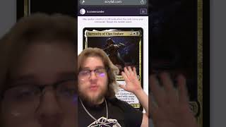 Commander of the Day - Barrowin of Clan Undurr #mtg #mtgcommander #mtgcommunity #magicthegathering