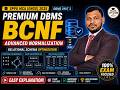 DBMS Unit 3 Lecture 10 | BCNF Explained | Difference Between 3NF and BCNF