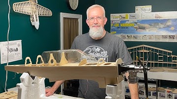 Top Flite .60 size P-40E Warhawk build: Part 18 (Fuse build continued)