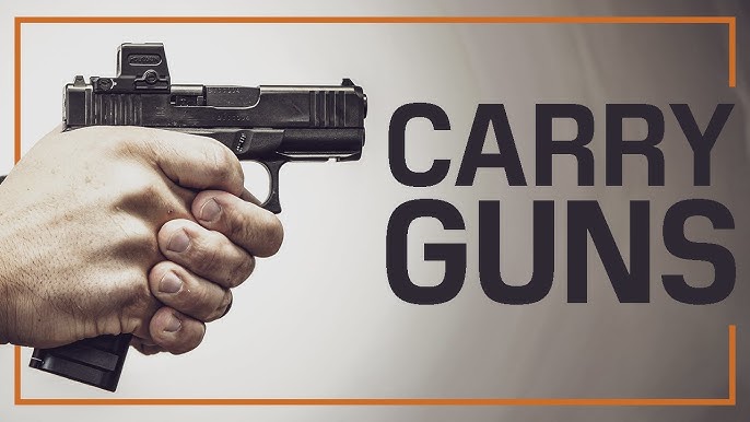 9 Concealed carry positions (6 unusual ones) 