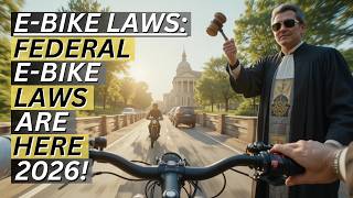 FEDERAL E-BIKE LAWS ARE HERE!! (2026)