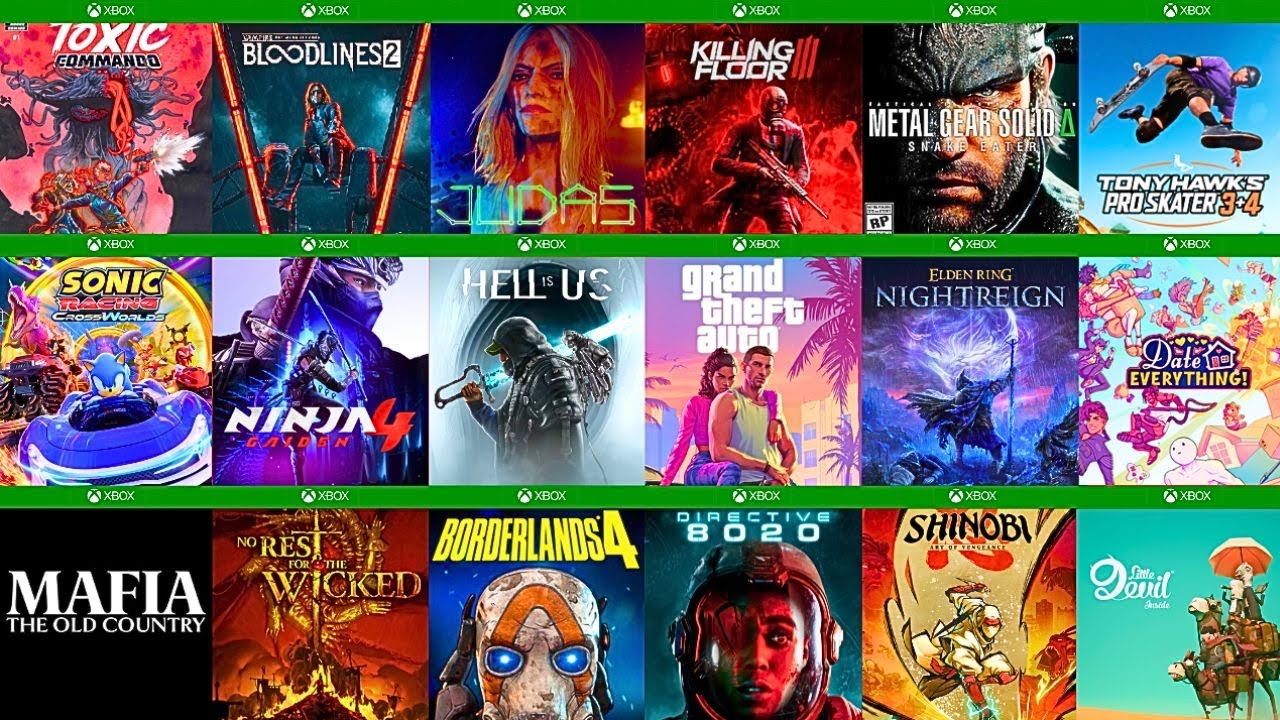Xbox Game Pass Game Releases Upcoming Console Games 2020