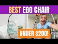 The Best Swinging Egg Chair on Amazon | Review &amp; Reasons I Love It!