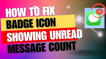 Fixed - No Unread Messages But Badge Notification Has Number iPhone.