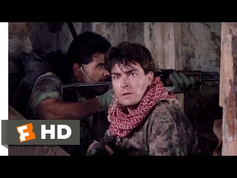 Navy SEALS (1990) - A Fiery Rescue Scene (9/11) | Movieclips