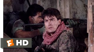 Navy SEALS (1990) - A Fiery Rescue Scene (9/11) | Movieclips