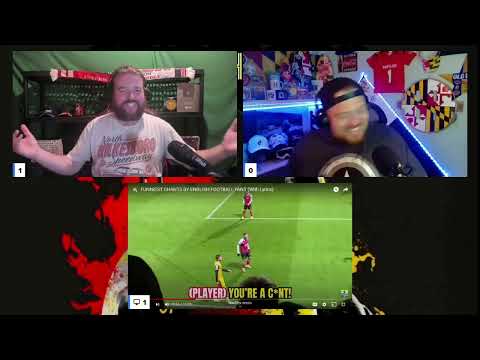 NFL Fans React To "Funniest Chants By English Football Fans (with Lyrics)" UPDATED 2023