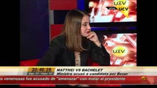 Entrevista senador Lagos Weber en UCV - 180413