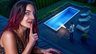 CHOWANY NOCĄ W OGRODZIE GENZIE!!!