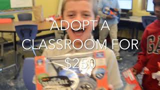Adopt a classroom launch