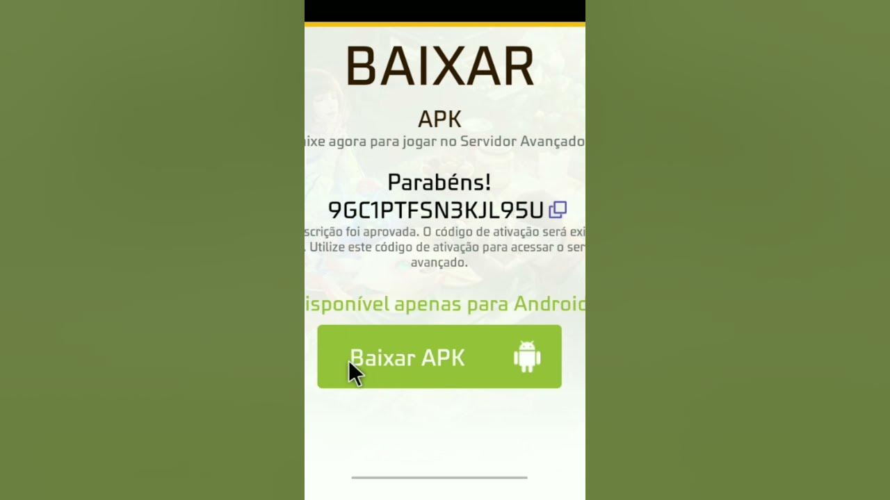 ABRIU! COMO ABAIXAR SERVIDOR AVANÇADO FREE FIRE MARÇO 2023 (PASSO A PASSO)  